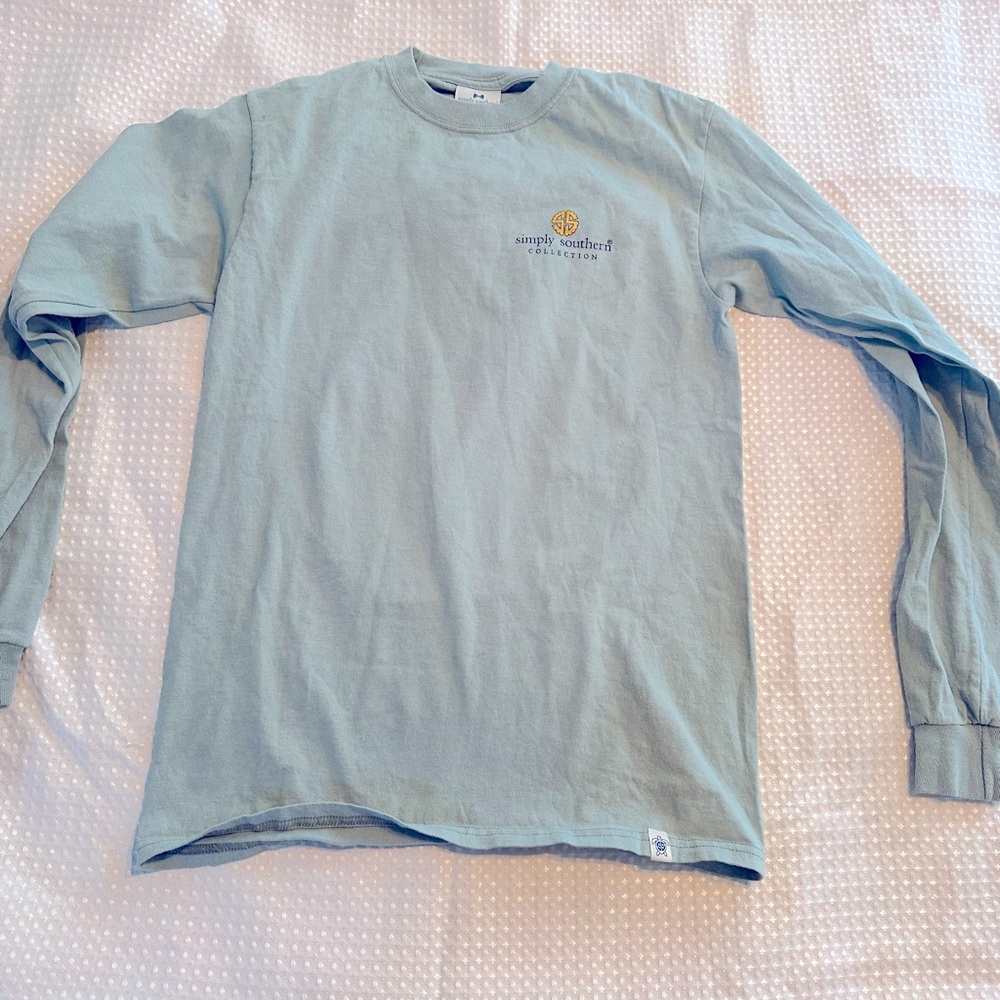 Simply Southern Choose To Shine Long Sleeve Tee